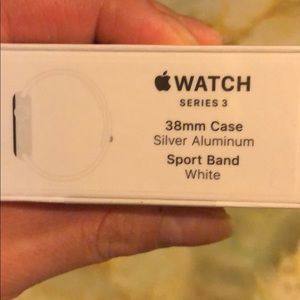 Brand new unopened Apple Watch series 3